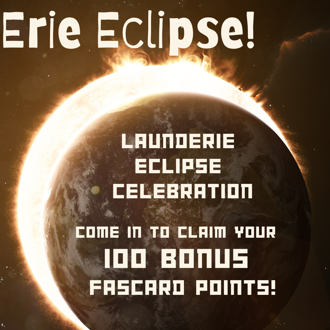 Laundromat + Wash Dry Fold + Laundry Delivery Services Erie, PA